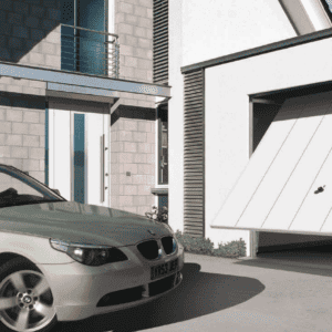 Single Panel Garage Doors